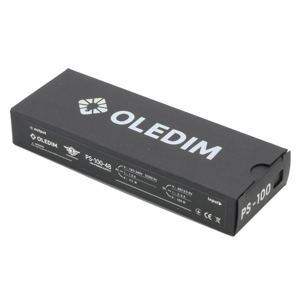 Блок питания OLEDIM PS-48-100W 48V 2A 7771265 фото