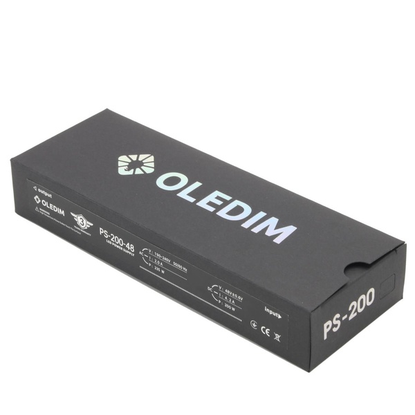 Блок питания OLEDIM PS-48-200W 48V 4.2A 7771266 фото