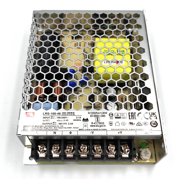 Блок питания Mean Well 100W 48V (LRS-100-48) 7771068 фото