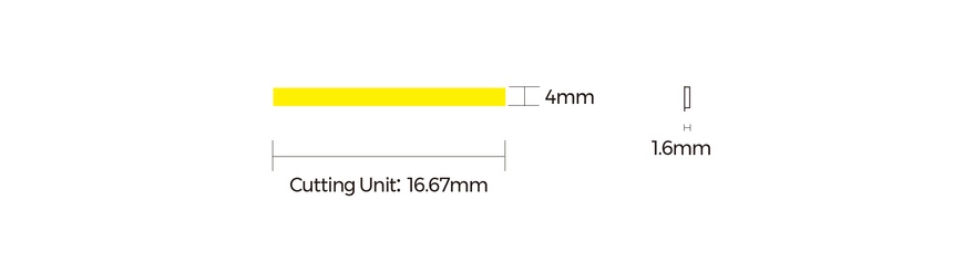 LED лента OLEDIM PS-COB-420-IP20-9W-4000К-24V 7771284 фото